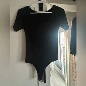 Classic Black Women's Bodysuit